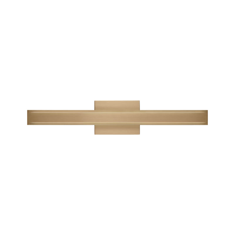 Generation GLV1921 Aro 1-lt 24" LED Vanity Light, 5CCT Selectable - Satin Brass