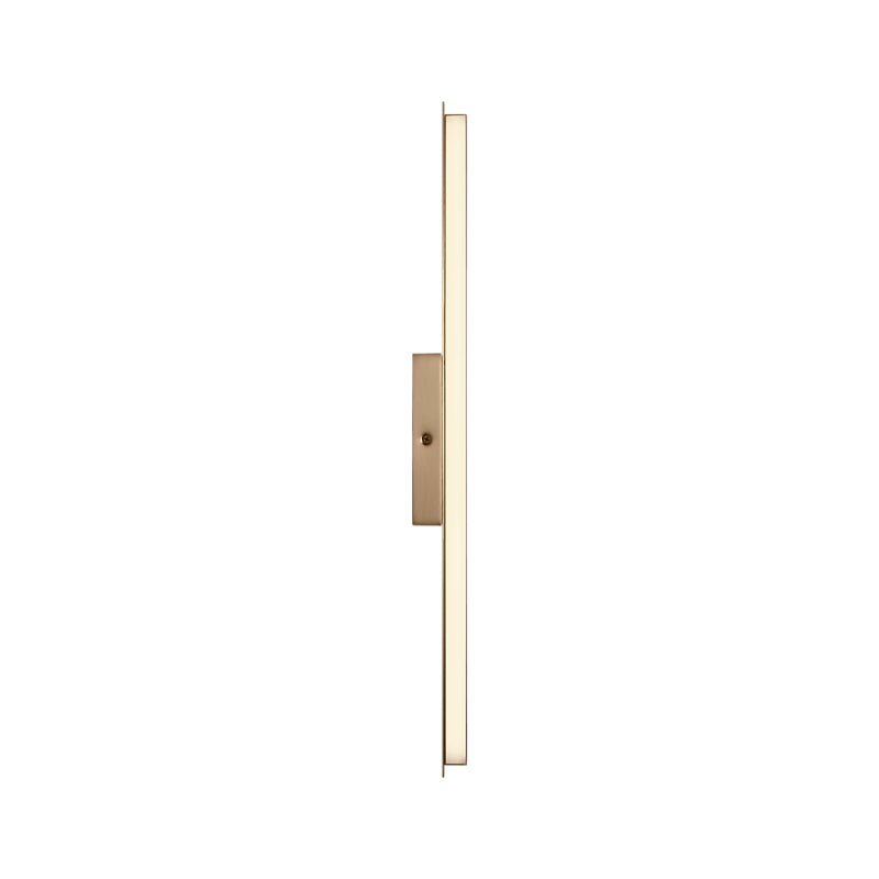 Generation GLV1921 Aro 1-lt 24" LED Vanity Light, 5CCT Selectable - Satin Brass