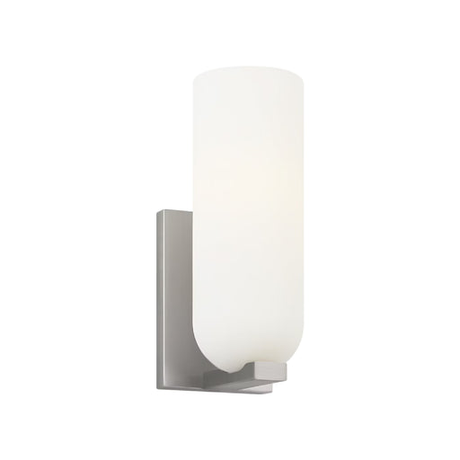 Generation GLV1951 Neblina 1-lt 10" Tall Vanity Light - Brushed Nickel
