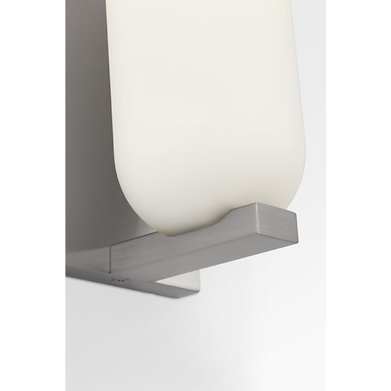 Generation GLV1951 Neblina 1-lt 10" Tall Vanity Light - Brushed Nickel