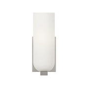 Generation GLV1951 Neblina 1-lt 10" Tall Vanity Light - Brushed Nickel