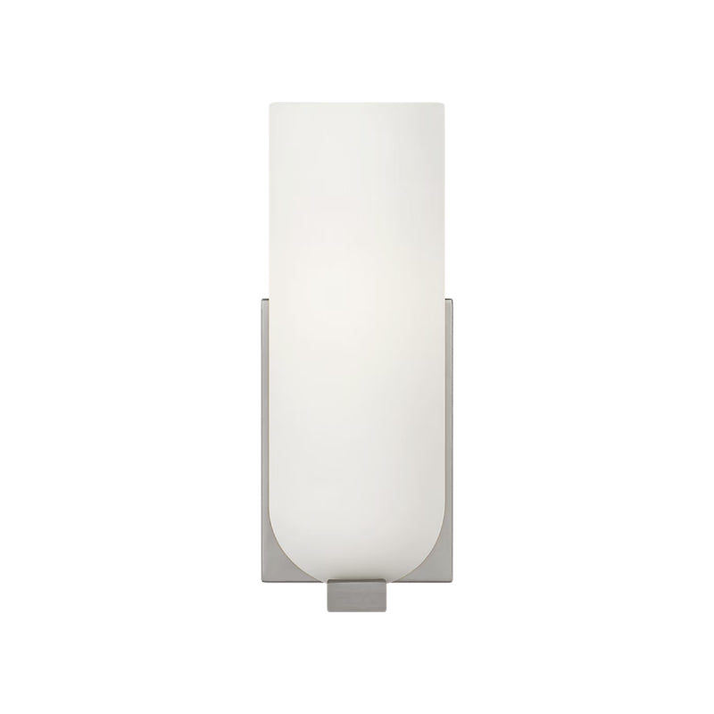 Generation GLV1951 Neblina 1-lt 10" Tall Vanity Light - Brushed Nickel