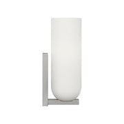 Generation GLV1951 Neblina 1-lt 10" Tall Vanity Light - Brushed Nickel