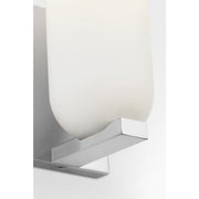 Generation GLV1951 Neblina 1-lt 10" Tall Vanity Light - Chrome