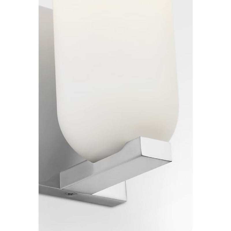 Generation GLV1951 Neblina 1-lt 10" Tall Vanity Light - Chrome