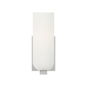 Generation GLV1951 Neblina 1-lt 10" Tall Vanity Light - Chrome