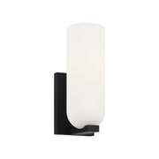 Generation GLV1951 Neblina 1-lt 10" Tall Vanity Light - Midnight Black