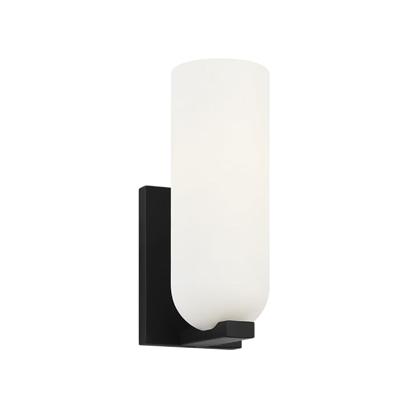 Generation GLV1951 Neblina 1-lt 10" Tall Vanity Light - Midnight Black