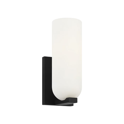 Generation GLV1951 Neblina 1-lt 10" Tall Vanity Light - Midnight Black