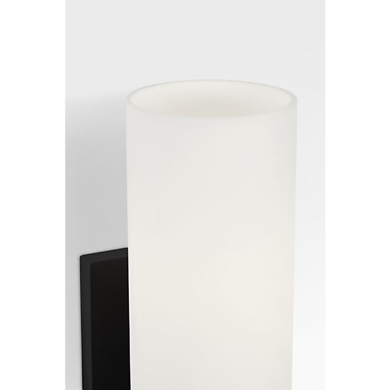 Generation GLV1951 Neblina 1-lt 10" Tall Vanity Light - Midnight Black