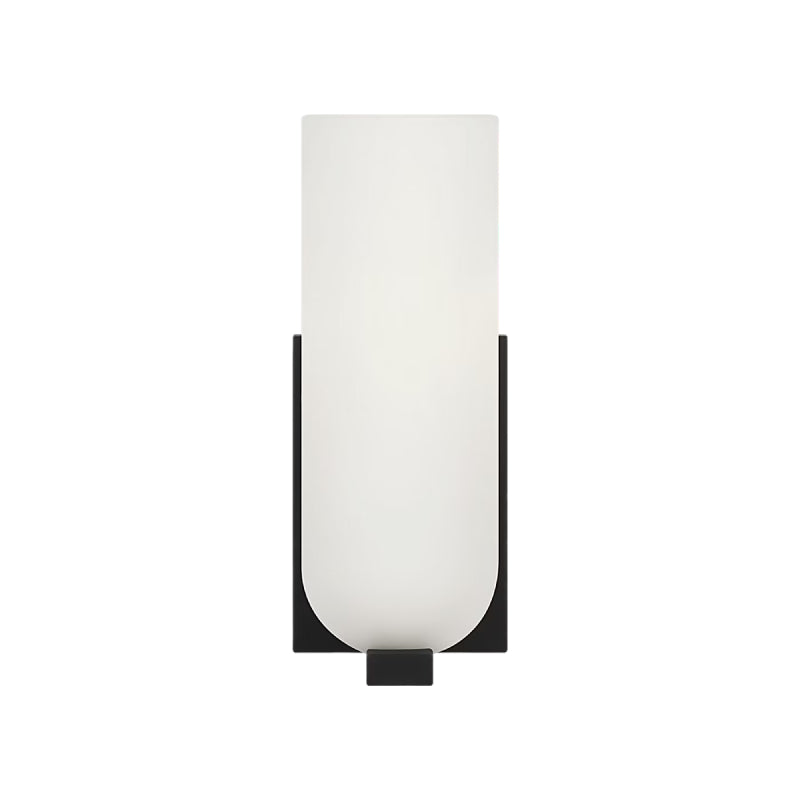 Generation GLV1951 Neblina 1-lt 10" Tall Vanity Light - Midnight Black