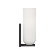 Generation GLV1951 Neblina 1-lt 10" Tall Vanity Light - Midnight Black