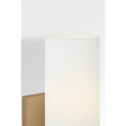Generation GLV1951 Neblina 1-lt 10" Tall Vanity Light - Satin Brass