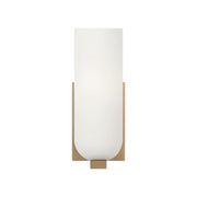 Generation GLV1951 Neblina 1-lt 10" Tall Vanity Light - Satin Brass