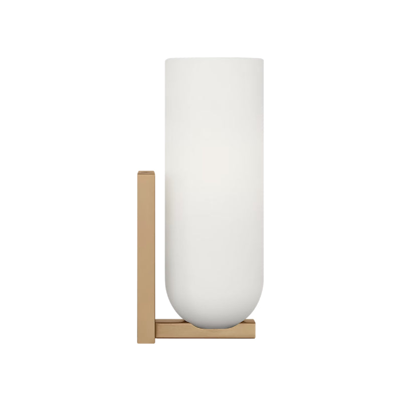 Generation GLV1951 Neblina 1-lt 10" Tall Vanity Light - Satin Brass