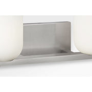Generation GLV1962 Neblina 2-lt 13" Vanity Light - Brushed Nickel