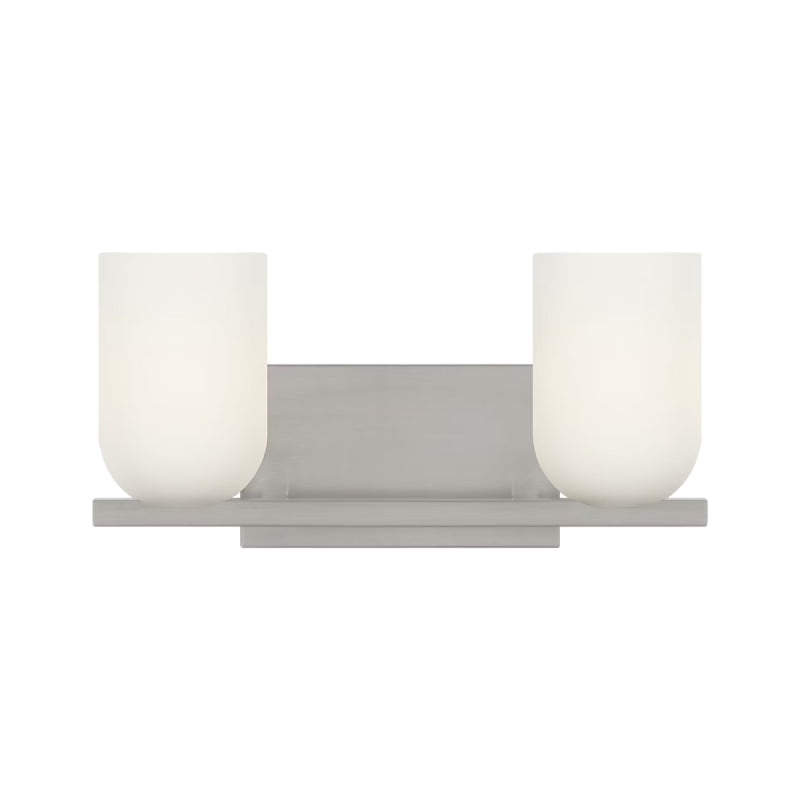 Generation GLV1962 Neblina 2-lt 13" Vanity Light - Brushed Nickel