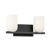 Generation GLV1962 Neblina 2-lt 13" Vanity Light - Midnight Black