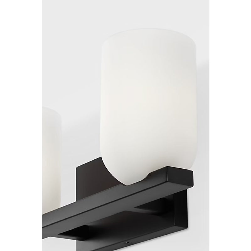 Generation GLV1962 Neblina 2-lt 13" Vanity Light - Midnight Black