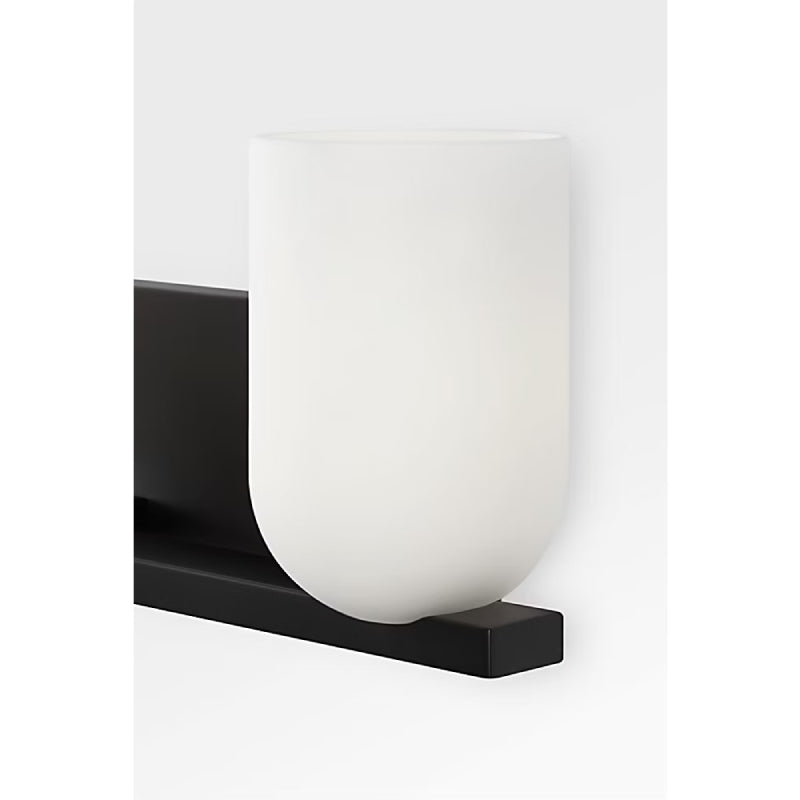 Generation GLV1962 Neblina 2-lt 13" Vanity Light - Midnight Black