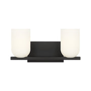 Generation GLV1962 Neblina 2-lt 13" Vanity Light - Midnight Black