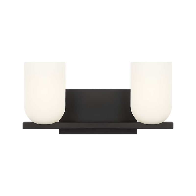 Generation GLV1962 Neblina 2-lt 13" Vanity Light - Midnight Black