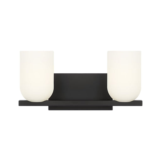 Generation GLV1962 Neblina 2-lt 13" Vanity Light - Midnight Black