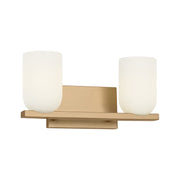 Generation GLV1962 Neblina 2-lt 13" Vanity Light - Satin Brass