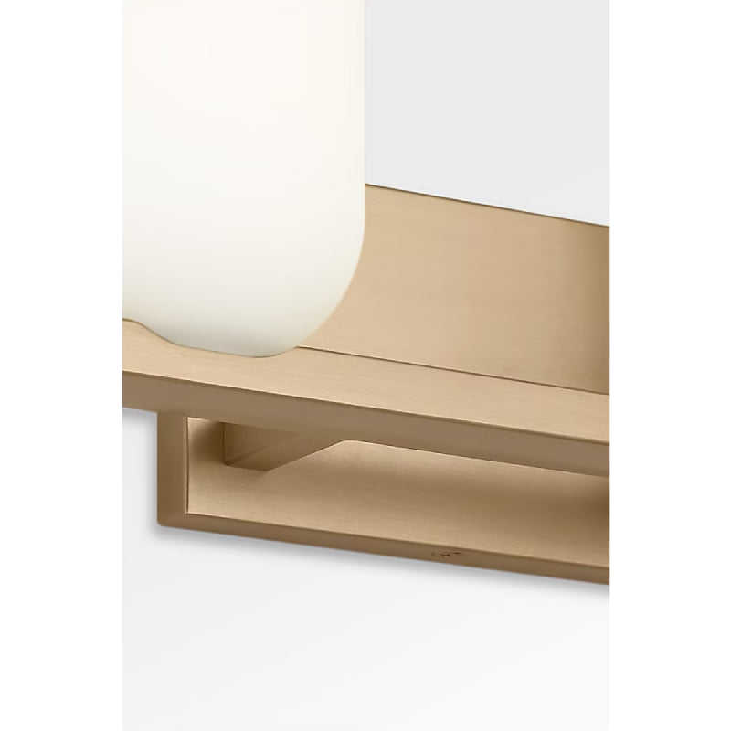 Generation GLV1962 Neblina 2-lt 13" Vanity Light - Satin Brass