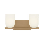 Generation GLV1962 Neblina 2-lt 13" Vanity Light - Satin Brass