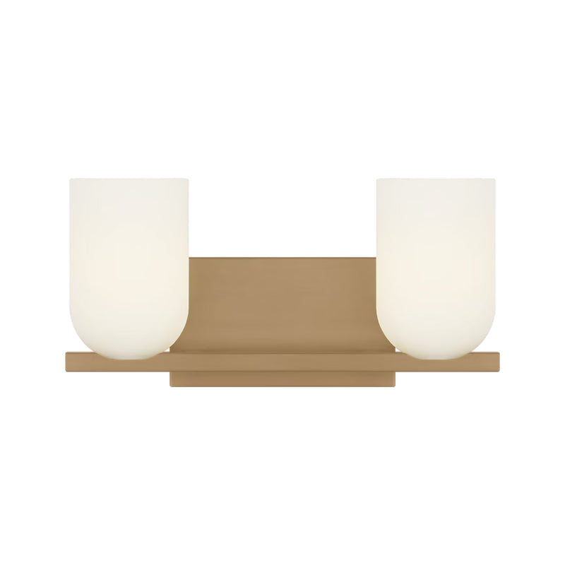 Generation GLV1962 Neblina 2-lt 13" Vanity Light - Satin Brass