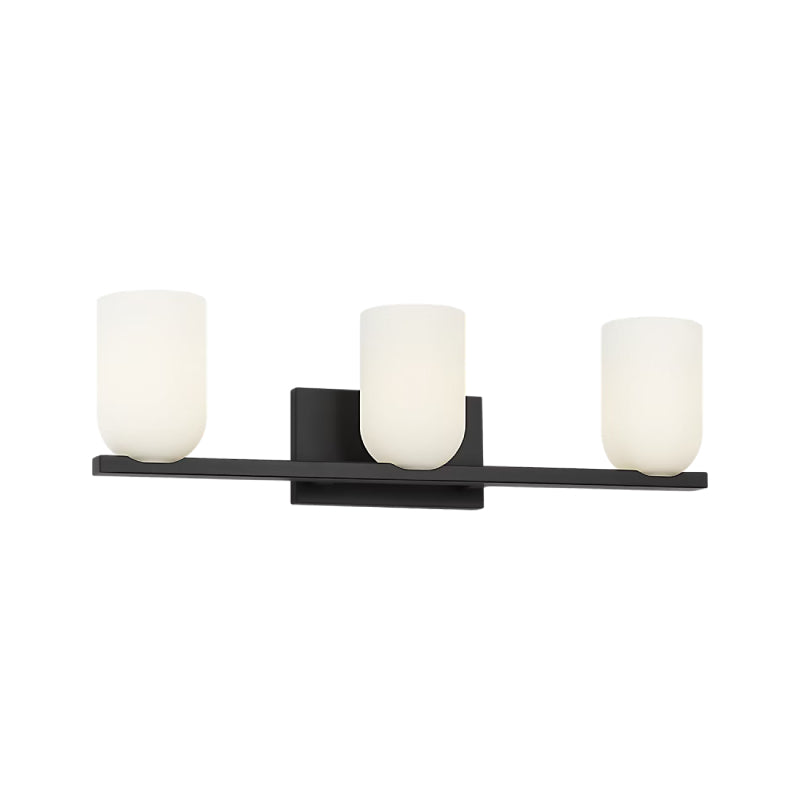 Generation GLV1973 Neblina 3-lt 22" Vanity Light - Midnight Black
