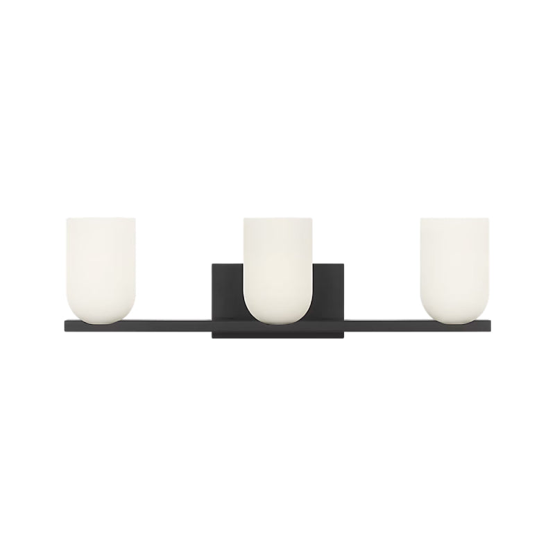 Generation GLV1973 Neblina 3-lt 22" Vanity Light - Midnight Black