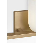 Generation GLV1973 Neblina 3-lt 22" Vanity Light - Satin Brass