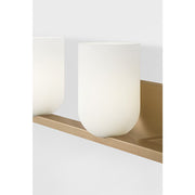 Generation GLV1973 Neblina 3-lt 22" Vanity Light - Satin Brass