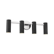 Generation GLV2084 Zentro 4-lt 24" Vanity Light - Brushed Nickel