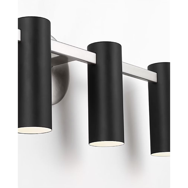 Generation GLV2084 Zentro 4-lt 24" Vanity Light - Brushed Nickel