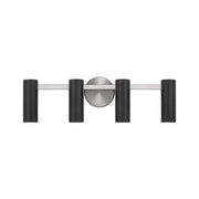 Generation GLV2084 Zentro 4-lt 24" Vanity Light - Brushed Nickel