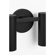 Generation GLV2084 Zentro 4-lt 24" Vanity Light - Midnight Black
