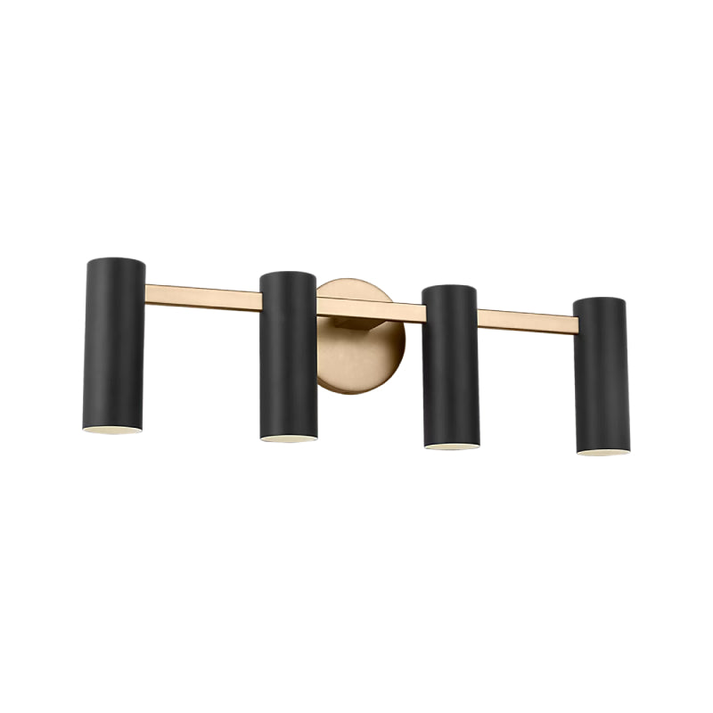 Generation GLV2084 Zentro 4-lt 24" Vanity Light - Satin Brass