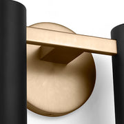 Generation GLV2084 Zentro 4-lt 24" Vanity Light - Satin Brass
