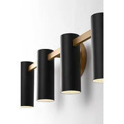Generation GLV2084 Zentro 4-lt 24" Vanity Light - Satin Brass