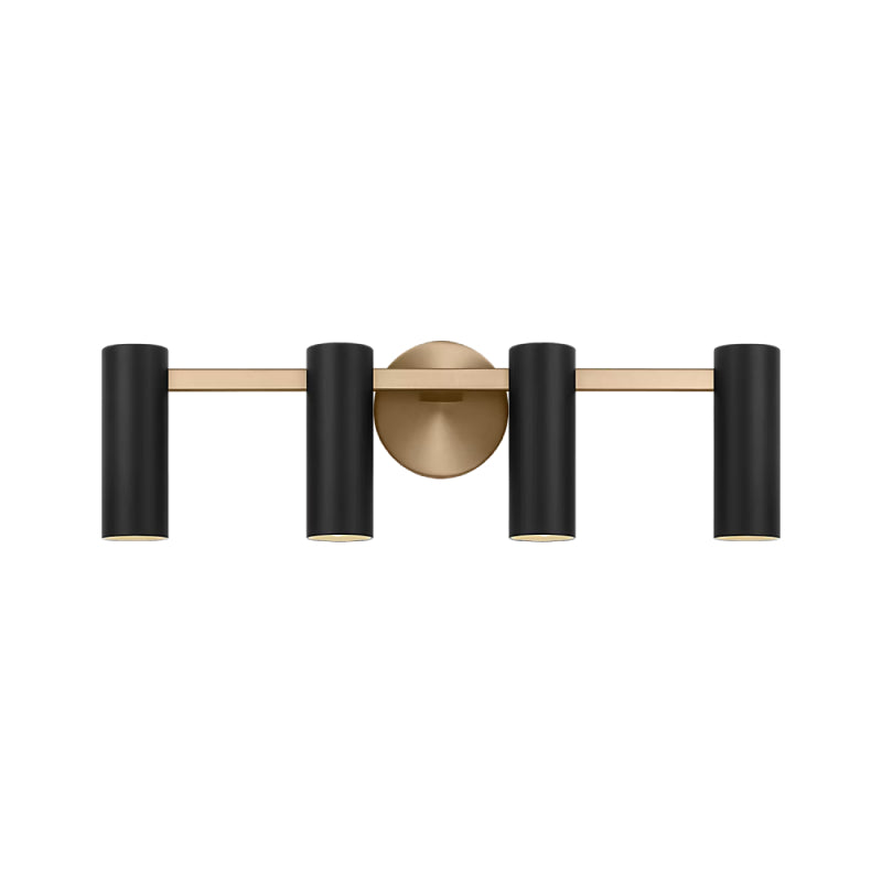 Generation GLV2084 Zentro 4-lt 24" Vanity Light - Satin Brass