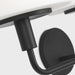 Generation GLW1033 Mendota 3-lt 27" Large Wall Sconce - Midnight Black
