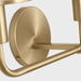 Generation GLW1033 Mendota 3-lt 27" Large Wall Sconce - Satin Brass