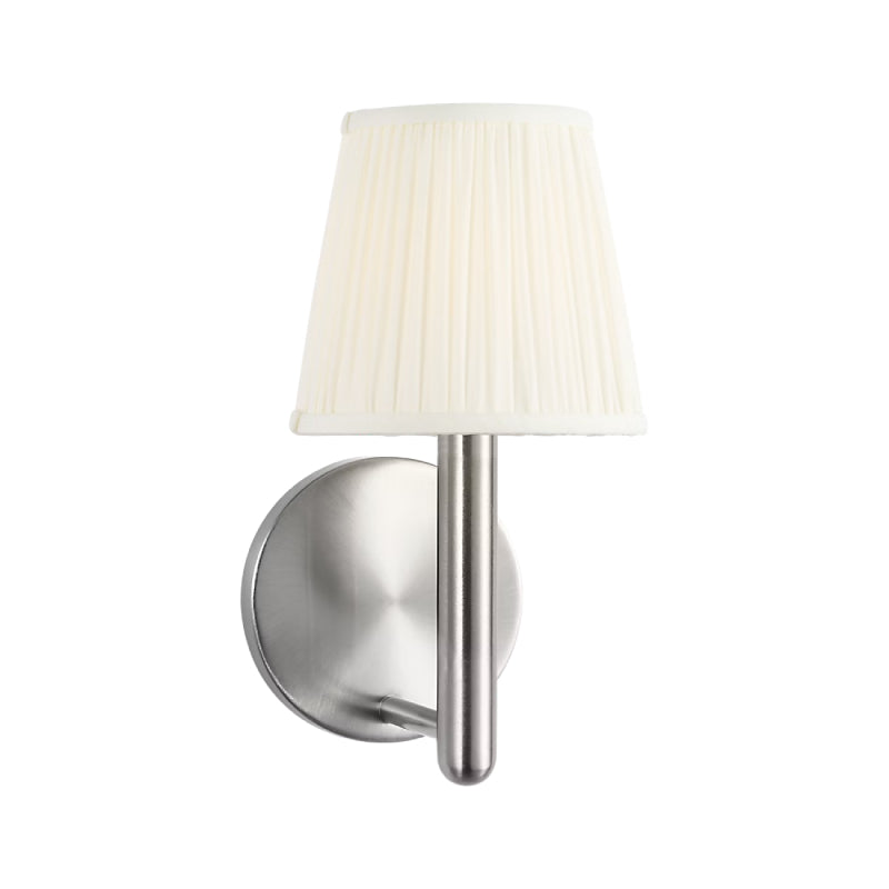 Generation GLW1881 Vilera 1-lt 11" Tall Wall Sconce - Brushed Nickel