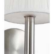 Generation GLW1881 Vilera 1-lt 11" Tall Wall Sconce - Brushed Nickel