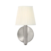 Generation GLW1881 Vilera 1-lt 11" Tall Wall Sconce - Brushed Nickel