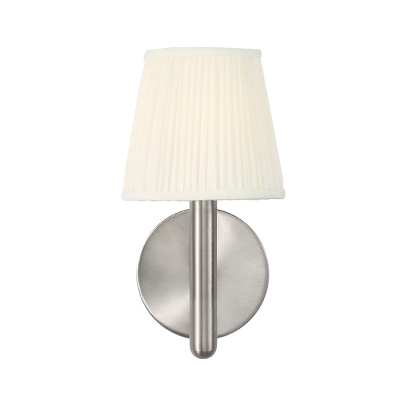 Generation GLW1881 Vilera 1-lt 11" Tall Wall Sconce - Brushed Nickel