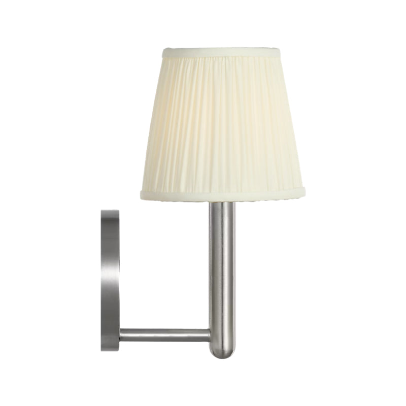 Generation GLW1881 Vilera 1-lt 11" Tall Wall Sconce - Brushed Nickel